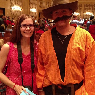 Illustration for article titled The Greatest Star Trek Cosplay of the Year